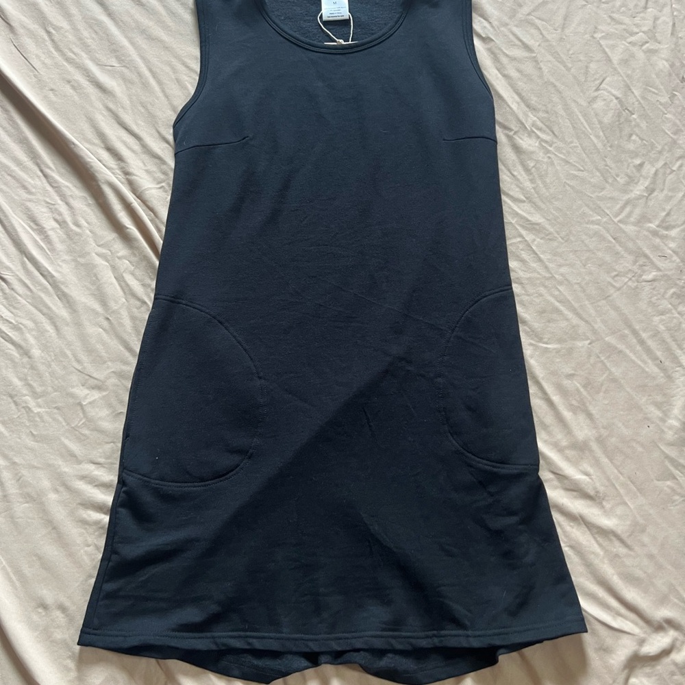 Serra Classic Black Dress